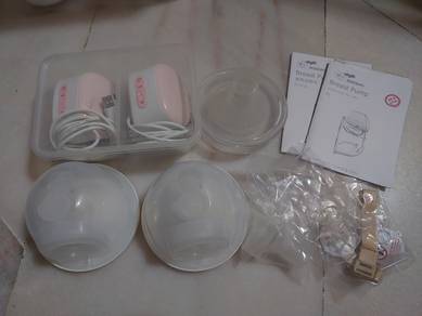 Hands-Free Breast Pump (1 Pair)