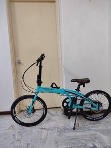 Premium Folding Bike| |9 speed