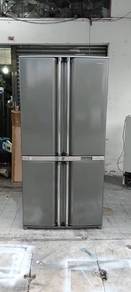 Sharp 4 door fridge refrigerator peti sejuk peti
