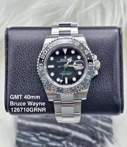 Rolex GMT-Master II 126710GRNR Bruce Wayne
