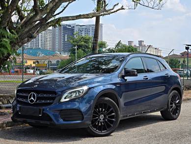 Mercedes Benz GLA200 200 NIGHT EDITION in Serdang, SGR