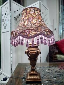 Lampu Meja Klasik - Lampu Tidur
