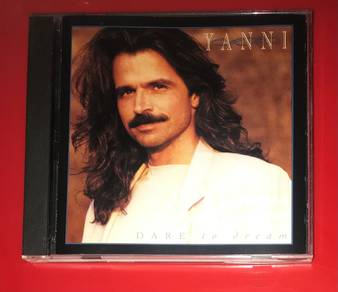 YANNI - DARE TO DREAM Cd