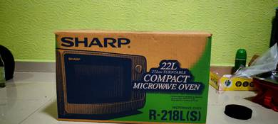 Sharp 22L Compact microwave oven