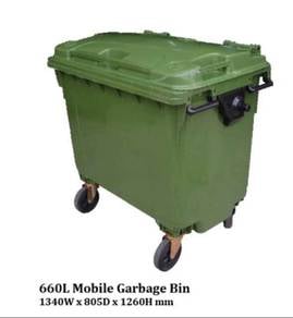 Tong Sampah MGB 660L Waste Bin 660 Liter
