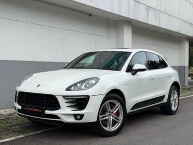 Porsche Macan in Ara Damansara, SGR