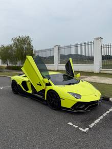 Lamborghini Aventador LP 700-4 in Sri Damansara, KUL