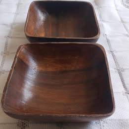 Vintage woden bowl