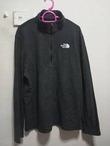 half zipper north face fleece
