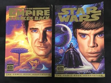 2 STAR WARS COMIC MALAYSIA 97 1st EDITION Book