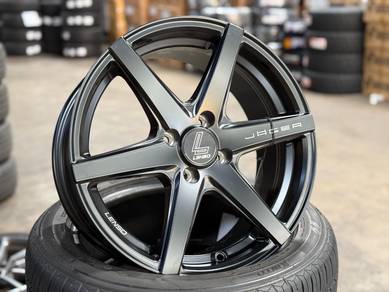 New 16 LENSO Jager Craft rim City Jazz Vios Yaris