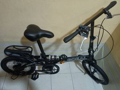 Basikal Lipat Saiz 16" Untuk Dijual