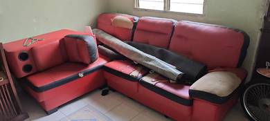 Sofa L set
