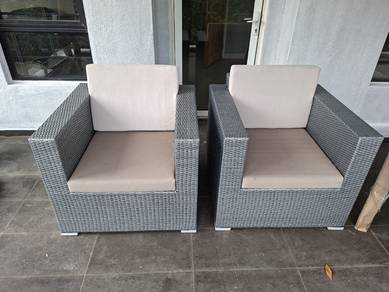 Balcony or garden chairs