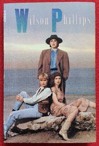 WILSON PHILLIPS Cassette Tape