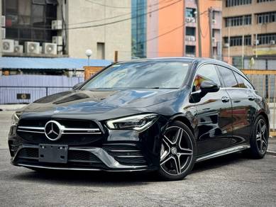 2021 Mercedes Benz CLA35 35 AMG 4MATIC SHOOTING BRAKE