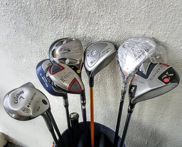 Golf Eood.  Hybrid . Driving iron
