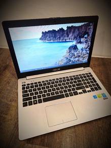 Second Hand ASUS 15.6inc Laptop Intel i5 Window 10