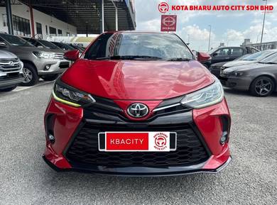 Toyota Yaris E in Kota Bharu, KTN