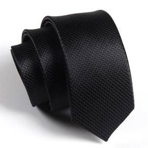 003 Black Professional Formal Tie Business Necktie
