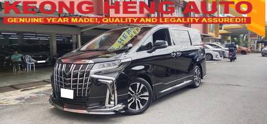 Toyota Alphard 2.5 SC in Cheras, KUL