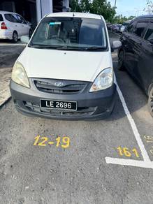 Perodua Viva 660 EX in Batu Manikar, LBN