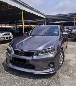Lexus CT 200 h (HYBRID) in Batu Caves, SGR