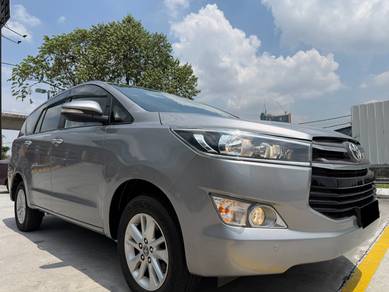 Toyota Innova G in Puchong, SGR