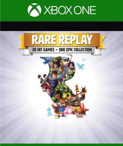 Rare Replay 30Hits Xbox One Games 100% OriginalUse