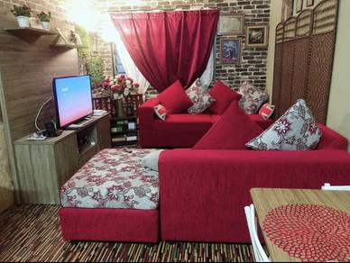 Fabric Sofa L-Shape