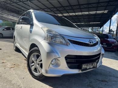 Toyota Avanza S in Kepong, KUL