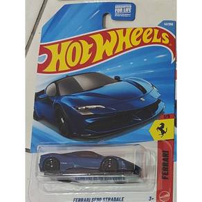 Hot Wheels Ferrari SF90 Stradale Blue
