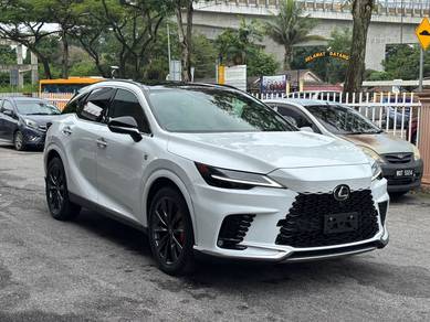 Lexus RX 350 F SPORT in Jalan Ipoh, KUL