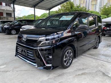 Toyota Voxy ZS in Sentul, KUL