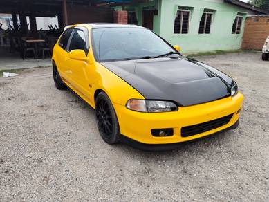 Honda Civic EXi in Bandar Menjalara, KUL