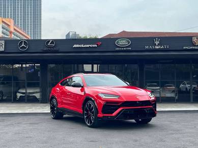 Lamborghini Urus in Pudu, KUL