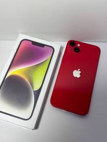 iPhone 14 Plus 256gb Red Fullset