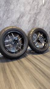 Xmax sport rims by SRacing