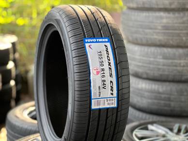 Tayar Baru 195 50 16 Toyo Proxes CR1 2026
