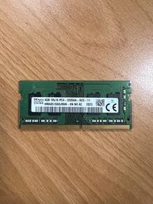 laptop ddr4 ram 4gb for sale
