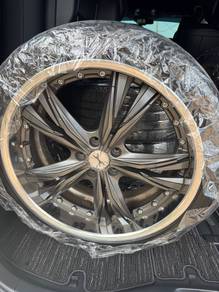 Weds maverick mv605s 20inch
