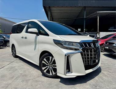 Toyota Alphard SC in Petaling Jaya, SGR