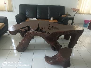 Antique tea table 
