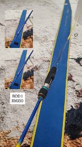 fishing rod untuk dilepaskan 