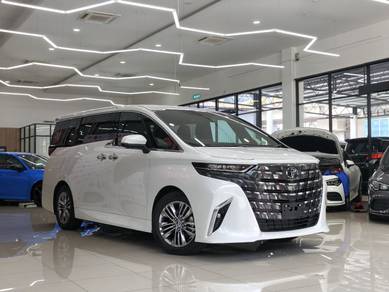 2024 Toyota Alphard Z