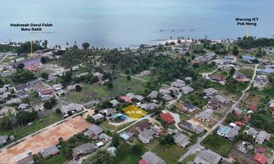 Residential Land in Kuala Nerus, TRG