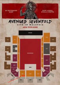 Avenged Sevenfold Live in Malaysia 2026