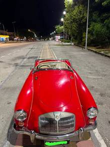 MG MGA in Ayer Hitam, JHR
