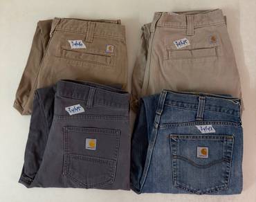 Carhartt sz 34 Combo:.