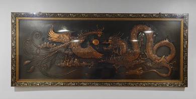 Dragon and Phoenix Art